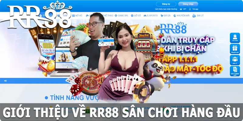 Giới thiệu về RR88 nhà cái uy tín, chất lượng