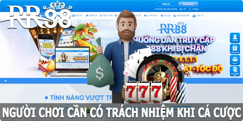 Tại sao cần phải có trách nhiệm khi tham gia chơi cá cược