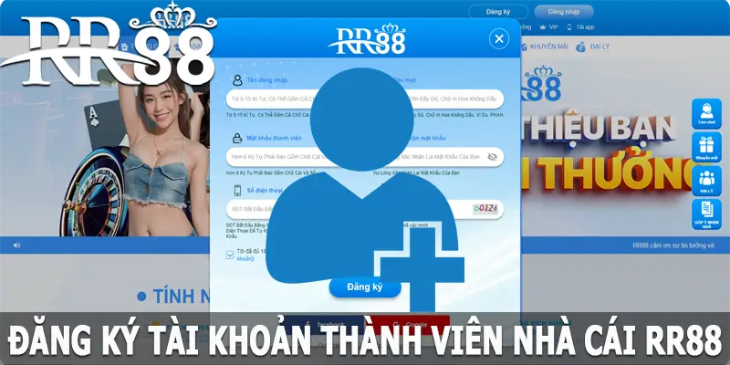 Đăng Ký RR88 – Chi Tiết Các Bước Thực Hiện Nhanh Chóng